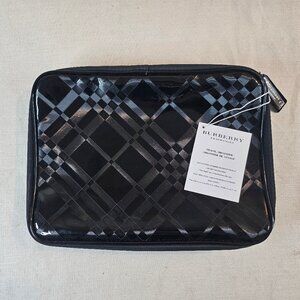 Burberry Fragrances Zippered Cosmetic Bag Travel Organizer